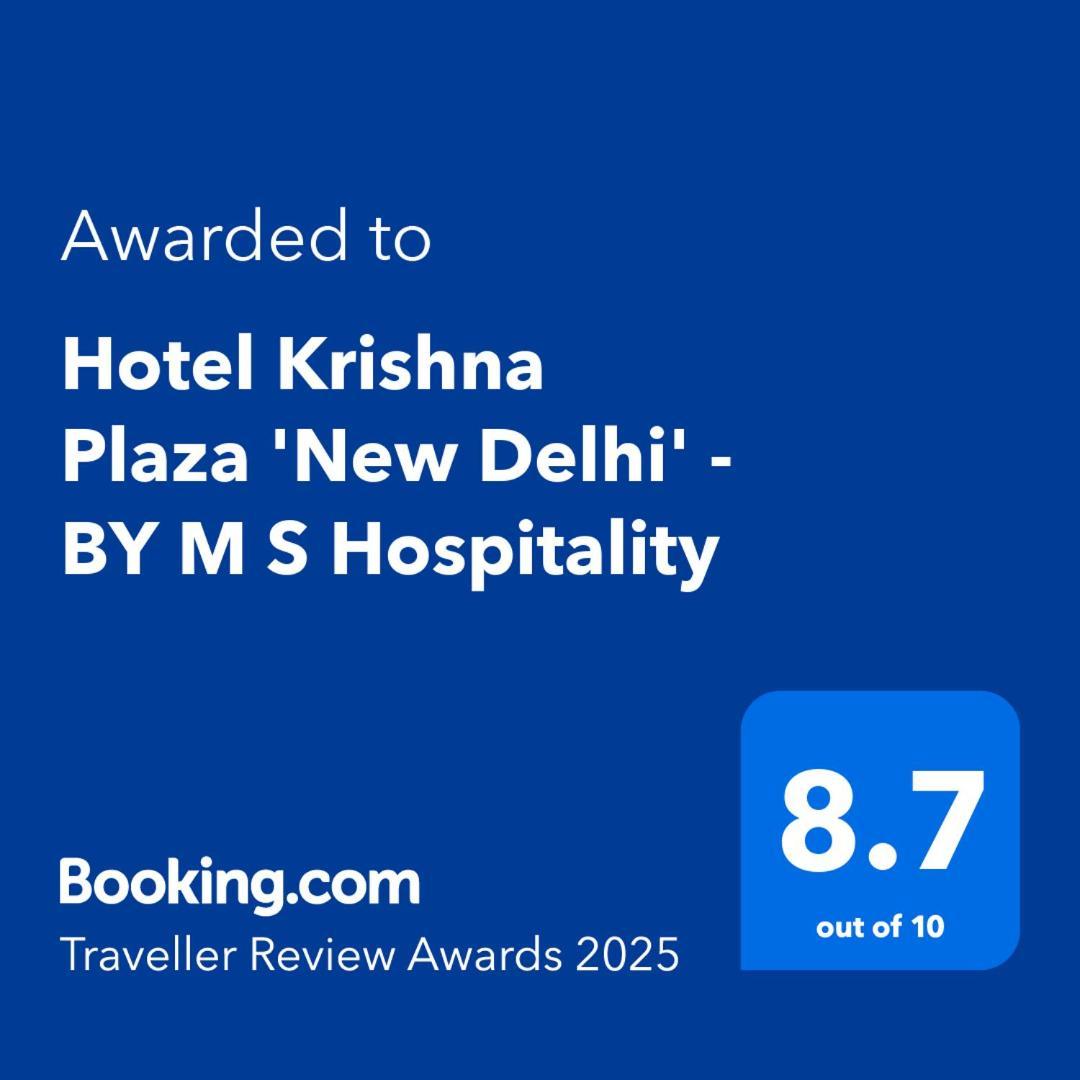 Hotel Krishna Plaza 'New Delhi' - By M S Hospitality Екстер'єр фото